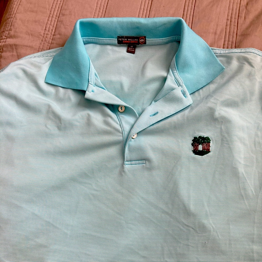 Men’s Medium Peter Millar Performance Golf T-Shirt